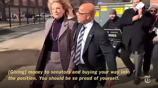 929K views · 1.2K shares | Betsy DeVos, the new U.S. secretary of education, was blocked from entering a middle school in Washington on Friday. | The New York Times | Facebook