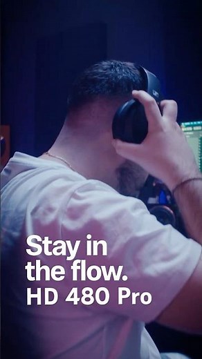 Entering Focus Mode... #HD480PRO Professional Headphones for Recording, Tracking and Monitoring.