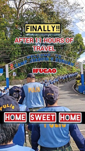 🚗🏠 After 11 hours of travel, it feels so nice to be back...home sweet home. ❣️ #goinghome #PulisNyoPo #puliscordillera #probinsyanangpulis #Ifugao #fypviralシ #Cordillerans | 𝑷𝒓𝒐𝒃𝒊𝒏𝒔𝒚𝒂𝒏𝒂𝒏𝒈 𝑷𝒖𝒍𝒊𝒔