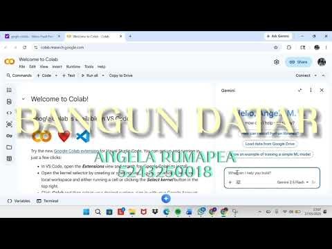 Penjelasan Program Kalkulator Bangun Datar Menggunakan Python di Google Colab