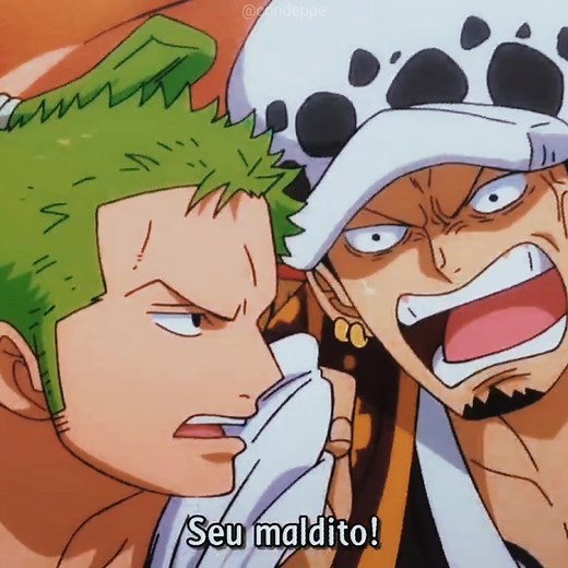 Law e Zoro: Epic Moments in One Piece