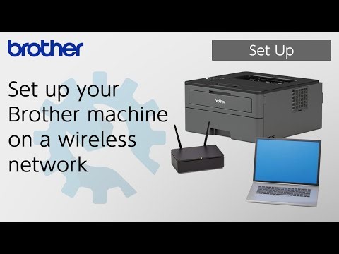 Set up your Brother machine on a wireless network [Brother Global Support]