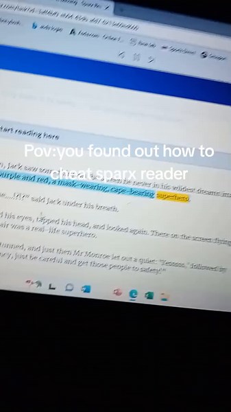 Cheat Sparx Reader: Easy Tips for 200 Points