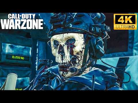 CALL OF DUTY WARZONE ZOMBIE ROYALE GAMEPLAY 4K! (NO COMMENTARY)