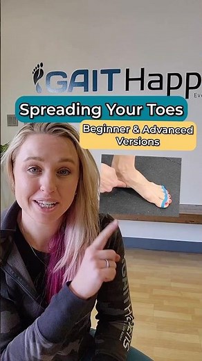 How To Spread Your Toes | Beginner & Advanced