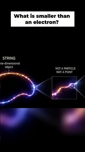 The Smallest Thing in the Universe Isn't Even a Particle #stringtheory