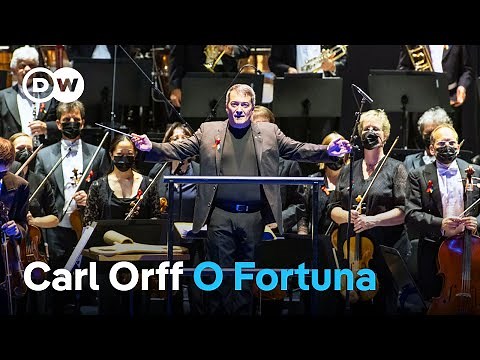 Orff: O Fortuna from the cantata Carmina Burana