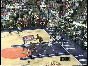 Michael Jordan 33 pts, 8 ast,Pippen 18 pts, nba finals 1993 bulls vs suns game 6