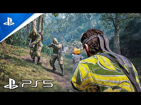 METAL GEAR SOLID DELTA SNAKE EATER New Gameplay Demo 11 Minutes 4K