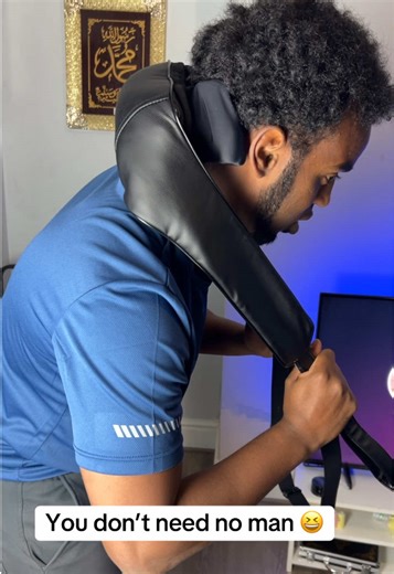 Comfy Cordless Neck and Shoulder Massager Review
