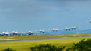 Unstable Airbus A330 Landing Caught on Camera
