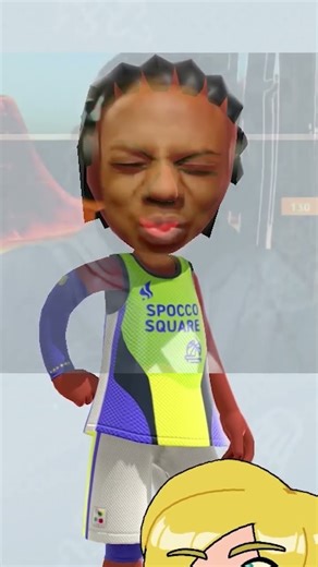 This IShowSpeed Mii is kinda homeless #vtuber #vtuberclips #mii #ishowspeed