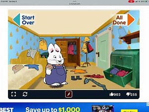 Let’s Play Max and Ruby Dress Up with Andy as Max’s Normal Outfit