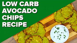 How to Make Avocado Chips | Recipe and Video