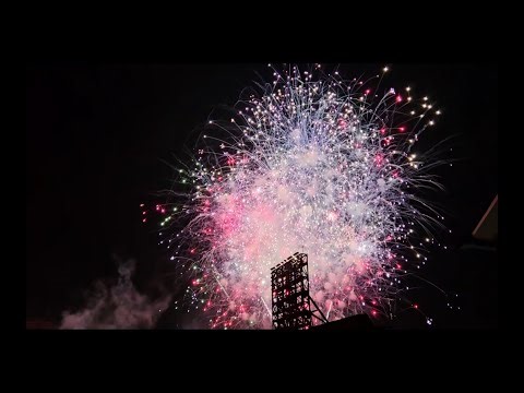 Angels Stadium Saturday Night Fireworks Show