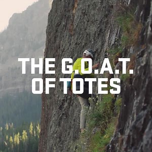 6.3K views · 81 reactions | YETI® Ambassador Conrad Anker hauls his bolting gear in the new and improved Camino® 35 Carryall. Now with deployable dividers and two zippered pockets, this bag is The G.O.A.T. of Totes. Discover the Camino® 35 Carryall: https://bit.ly/2WoAsmX | YETI | Facebook