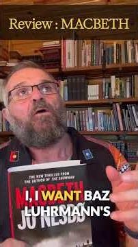 Review: Macbeth — Jo Nesbø #shorts