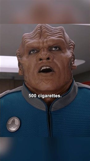 Bortus’ Nicotine Addiction: When Aliens Discover Cigarettes | The Orville S2E11 Breakdown 🚬👽