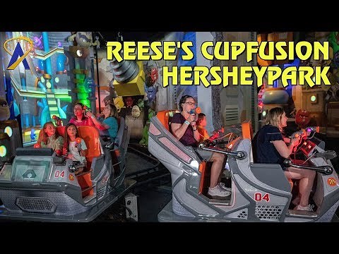 Reese’s Cupfusion interactive ride at Hersheypark