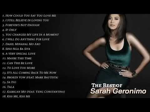 Sarah Geronimo Greatest Hits | Non-Stop Playlist