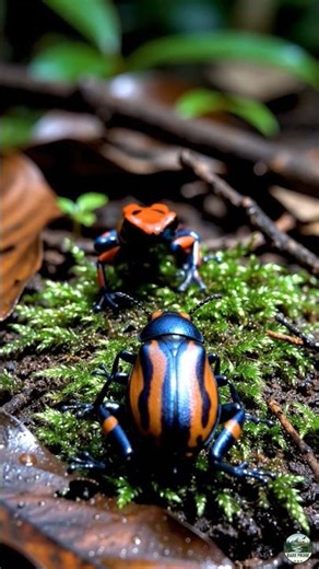 This Insect Shoots Boiling Chemical Bombs 😱🤯 #shorts