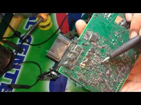 Bongkar ECU ECM MATI TOTAL