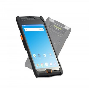 [Hot Item] Android 9 Handheld Mobile Rugged PDA Barcode Scanner Inventory Management System C50 Plus
