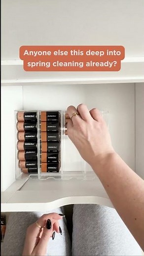 Spring Cleaning With Duracell