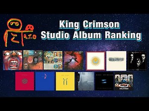 King Crimson Studio Album Ranking
