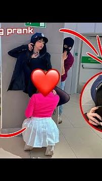 Girl flirting with girls prank | Romantic Funny TikTok Pranks Compilation