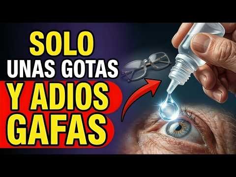 GOODBYE GLASSES FOREVER! The Eye Drops That Correct Presbyopia Without Surgery