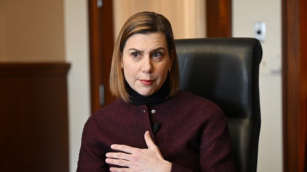 U.S. Senator Elissa Slotkin