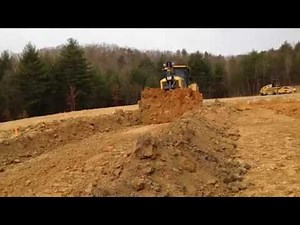 Cat D7E Dozer Push