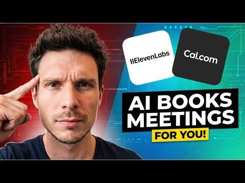 How to Connect ElevenLabs with Cal com Voice AI Booking Tutorial