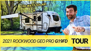 So many great feature on the Rockwood Geo Pro 19FD! Joinn us as we take a look at this mighty little adventure camper. Learn more about it here: https://www.southernrv.com/New-Inventory-2021-Forest-River-Trailer-Rockwood-Geo-Pro-G19FD-Forest-River-Rockwood-southernrv-10188195?ref=list | Southern RV McDonough, GA