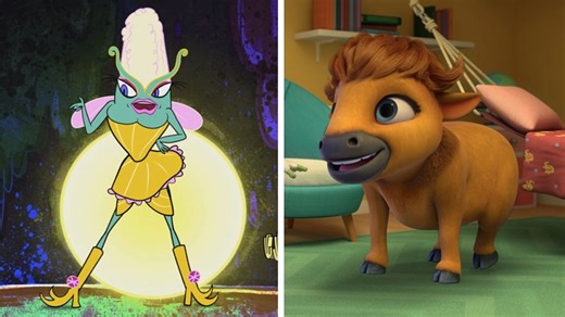 Meet the Two New LGBTQ+ Kids’ Cartoon Characters Headed To Your TV