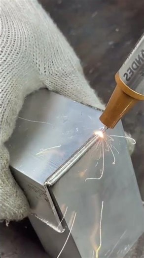 5in1laserwelding#Motor housing processing#laserspotwelding#stainlessSteel spot welding machine