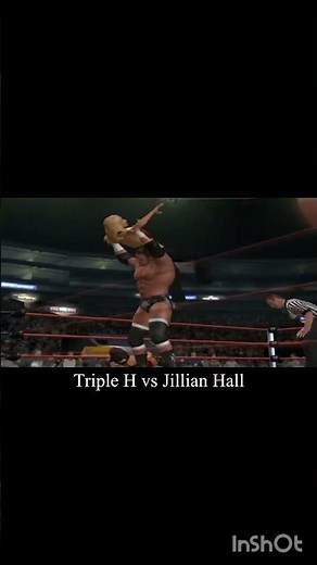 Triple H vs Jillian Hall & Victoria Pedigree