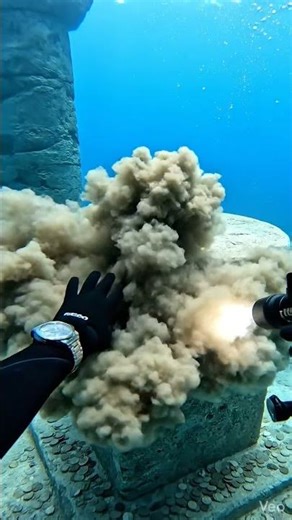 Secret Hidden Beneath an Ancient Underwater Pedestal