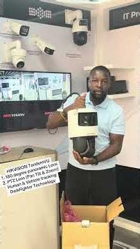 HIKVISION TandemVU PTZ Camera | Panoramic + PTZ Dual-Lens Surveillance Explained