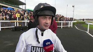 Fighting Fifth Hurdle: Constitution Hill produces 'freak' victory at Newcastle to kickstart Champion Hurdle dream
