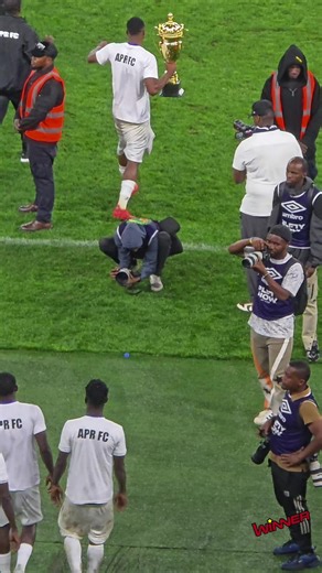 #supercup Celebration 🎉 APR FC are the 2025 FERWAFA SUPER CUP winners! #football #africanfootball #africa #rwanda