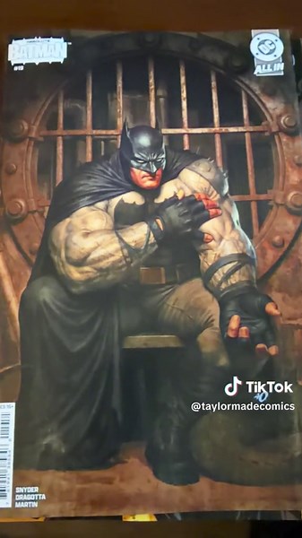 The 1:25 variant cover for Absolute Batman #19 by Ariel Olivetti is absolutely stunning—and the issue itself delivers a major turning point in Batman’s world. This isn’t just another issue… this is where things shift. If you’re following Absolute Batman, this one is a MUST READ. More daily comics, variants, and must-have picks right here. #Batman #AbsoluteBatman #DCComics #ComicBooks