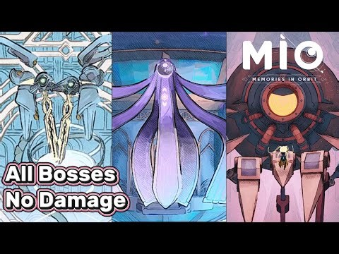 MIO: Memories in Orbit - All Bosses No Damage & All Endings