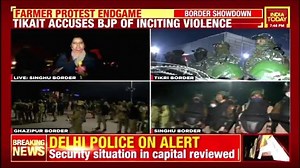 2K views · 27 reactions | #FarmersProtest: Security heightened on all...