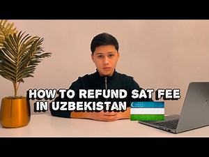 How to return SAT money in Uzbekistan | New Method