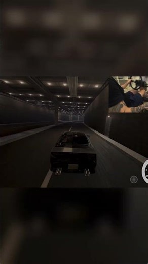 Nissan 300ZX Drifting Ends in Realistic Crash #shorts