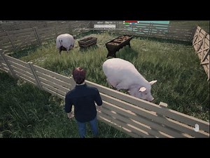 Ranch Simulator S1E3 Raising Pigs And Doing Quests