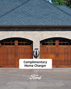 18 reactions · 9 comments | With a complimentary home charger and complimentary standard installation, home is more powerful than ever. | Ford Motor Company | Facebook