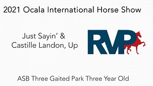 OIHS21 - Class 67 - Just Sayin’ &  Castille Landon, Up